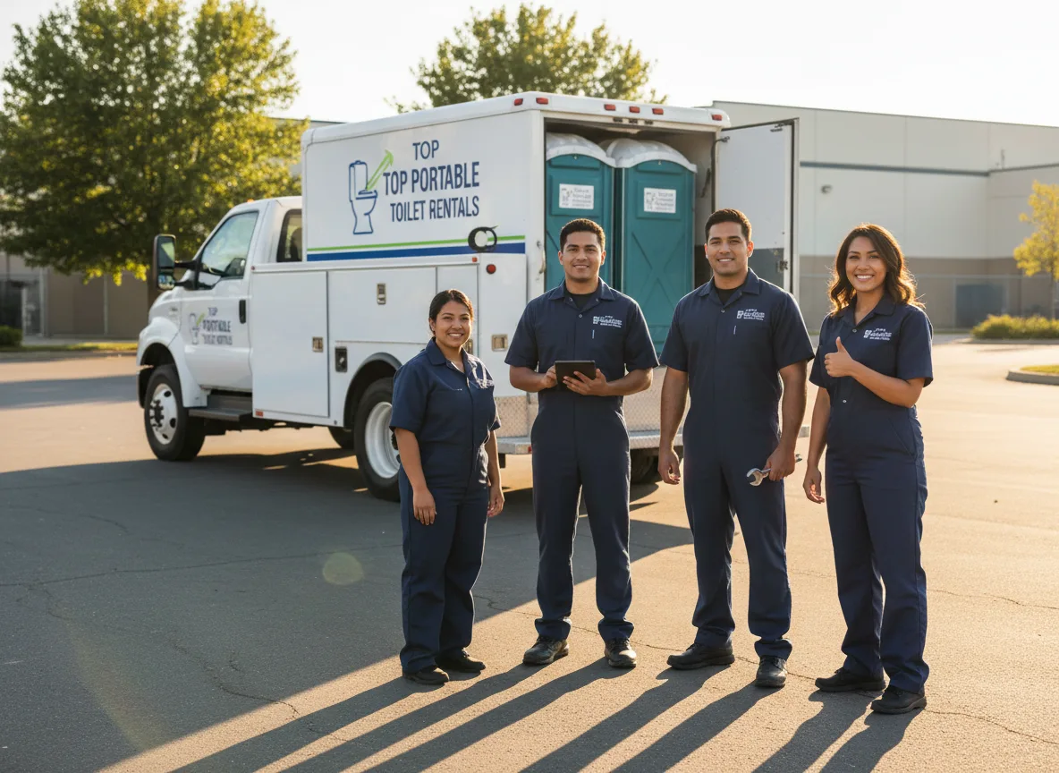 Short Term Porta Potty Rental company in Munday, WV